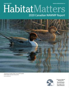 Habitat Matters Cover Page