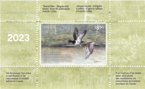 2023 Collin - Mint Stamp